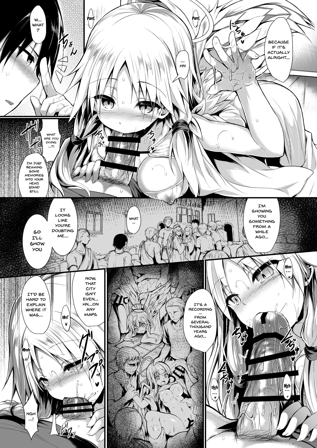 Hentai Manga Comic-Let's Make One Together-Read-17